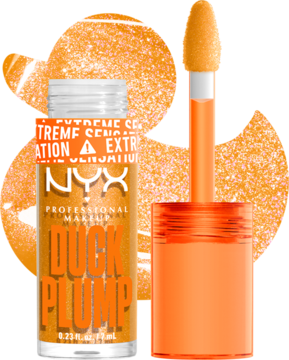 NYX PROFESSIONAL MAKEUP Duck Plump ,błyszczyk do ust, powiększający, nr 22 Flippin' Slime,przód