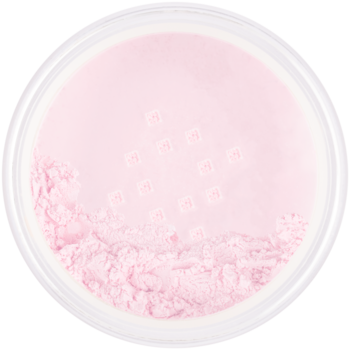 WIBO Pink Off ,puder do twarzy, utrwalający makijaż, różowy,kompozycja-2
