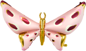 PARTYDECO ,balon foliowy, Motyl, 110 x 67 cm,kompozycja-2
