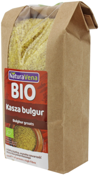 NATURAVENA ,kasza bulgur, Bio,kompozycja-2