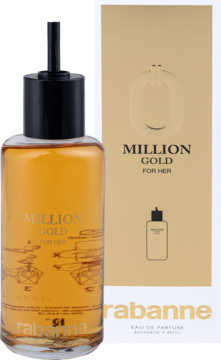 RABANNE Million Gold,woda perfumowana dla kobiet, refill,kompozycja-2