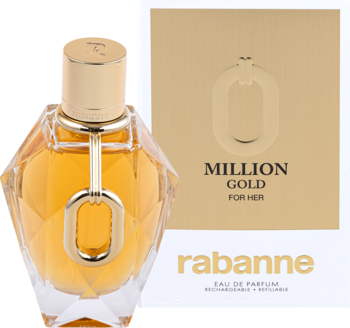 RABANNE Million Gold,woda perfumowana dla kobiet, refillable,kompozycja-2