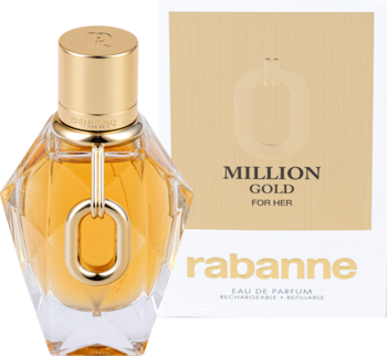 RABANNE Million Gold,woda perfumowana dla kobiet, refillable,kompozycja-2