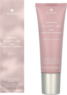 ALTERNA Renewing Scalp Care ,kuracja do włosów, bez spłukiwania,kompozycja-2