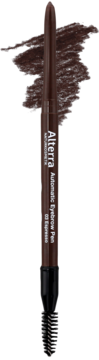 ALTERRA ,kredka do brwi, automatyczna, nr 03 Espresso,kompozycja-2