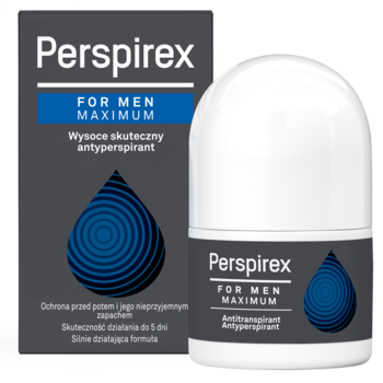 PERSPIREX For Men Maximum ,antyperspirant w kulce,kompozycja-2