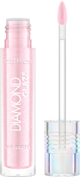 CATRICE Diamond Glaze,błyszczyk do ust, nr 020 Poppin' Glitters,kompozycja-2