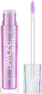 CATRICE Diamond Glaze,błyszczyk do ust, nr 030 Less Bitter More Glitter,kompozycja-2