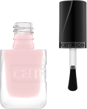 CATRICE Gel Affair ,lakier do paznokci, nr 004 Rosy Bowtastic,kompozycja-2