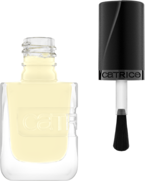 CATRICE Gel Affair ,lakier do paznokci, nr 012 Easy Peasy Lemon Squeezy,kompozycja-2