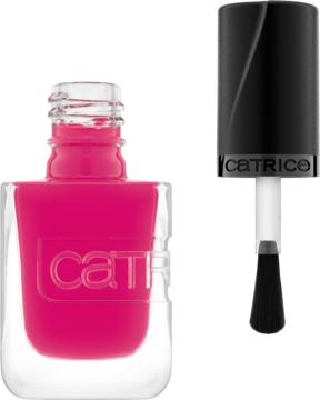CATRICE Gel Affair ,lakier do paznokci, nr 018 Berry Styles,kompozycja-2