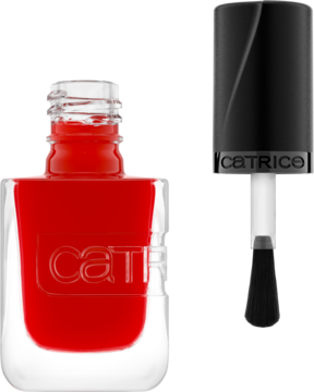 CATRICE Gel Affair ,lakier do paznokci, nr 019 Vive l'Amour,kompozycja-2
