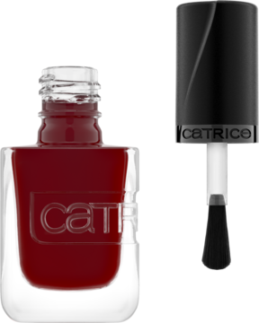 CATRICE Gel Affair ,lakier do paznokci, nr 021 Caught On The Red Carpet,kompozycja-2