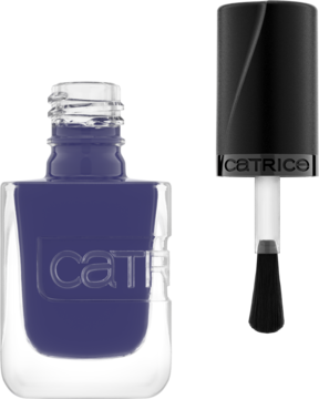 CATRICE Gel Affair ,lakier do paznokci, nr 026 Midnight Dusk,kompozycja-2