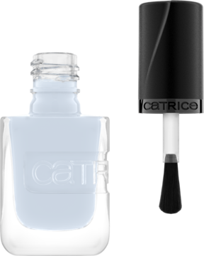 CATRICE Gel Affair ,lakier do paznokci, nr 029 Blue You A Kiss,kompozycja-2