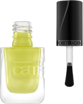 CATRICE Gel Affair ,lakier do paznokci, nr 033 You're The Lime To My Tequila,kompozycja-2