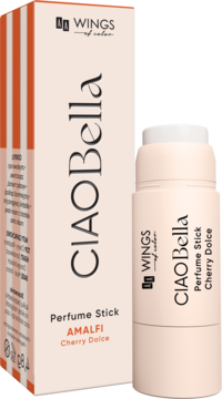 AA WINGS OF COLOR Ciao Bella ,sztyft perfumowany, Cherry Dolce,kompozycja-2