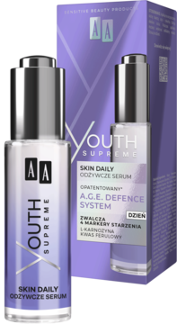 AA Youth Supreme ,serum do twarzy, odżywcze, na dzień,kompozycja-2