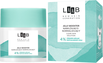 AA LAAB Clear Skin Solution,krem-żel do twarzy, nawilżająco-normalizujący,kompozycja-2