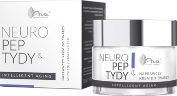 AVA LABORATORIUM Neuropeptydy Intelligent Aging,krem do twarzy, naprawczy, na noc,kompozycja-2