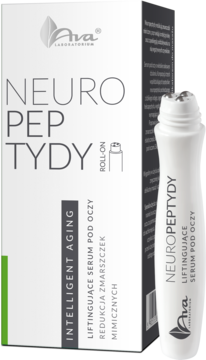 AVA LABORATORIUM Neuropeptydy Intelligent Aging,serum pod oczy, liftingujące,kompozycja-2
