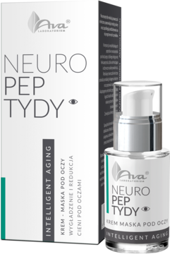 AVA LABORATORIUM Neuropeptydy Intelligent Aging,krem pod oczy, wygładzający,kompozycja-2