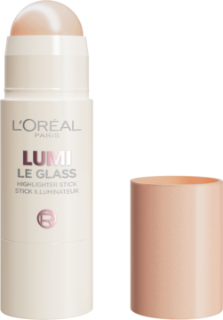 L'ORÉAL PARIS Lumi Le Glass,rozświetlacz do twarzy, w sztyfcie, nr 610 Pearl Eclat,kompozycja-2