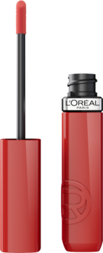 L'ORÉAL PARIS Infaillible Laque Resistance,pomadka do ust, błyszcząca, nr 635 Worth IT Medium,kompozycja-2