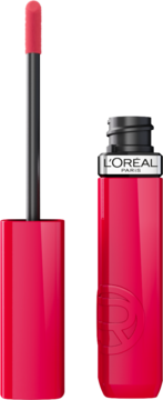 L'ORÉAL PARIS Infaillible Laque Resistance,pomadka do ust, błyszczaća, nr 250 Pink Oulala,kompozycja-2
