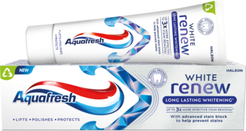 AQUAFRESH White Renew ,pasta do zębów, wybielająca,kompozycja-2