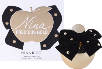 NINA RICCI Nina Precious Gold,woda perfumowana dla kobiet,kompozycja-2