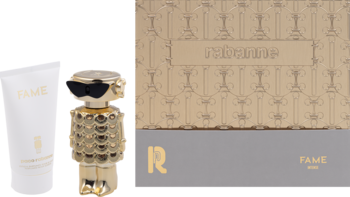 PACO RABANNE Fame Intense,zestaw dla kobiet, woda perfumowana 50 ml + balsam do ciała 75 ml,kompozycja-2