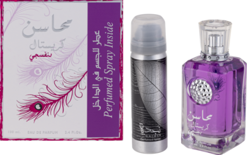 LATTAFA Mahasin Crystal Violet,woda perfumowana dla kobiet,kompozycja-2