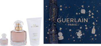GUERLAIN Mon Guerlain ,zestaw dla kobiet, woda perfumowana 50 ml +balsam do ciała 75 ml + woda perfumowana 7,5 ml,kompozycja-2