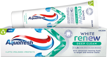 AQUAFRESH White Renew ,pasta do zębów, głębokie oczyszczanie,kompozycja-2