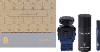 PACO RABANNE Phantom Intense,zestaw dla mężczyzn, woda perfumowana 100 ml + dezodorant perfumowany 150 ml + woda perfumowana 10 ml,kompozycja-2