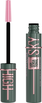 MAYBELLINE Lash Sensational Sky High,tusz do rzęs, Green Altitude,kompozycja-2
