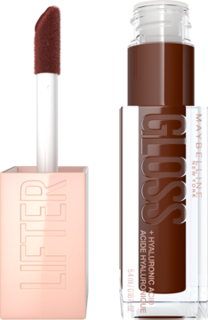 MAYBELLINE Lifter Gloss,błyszczyk do ust, z kwasem hialuronowym, nr 029 Toast,kompozycja-2