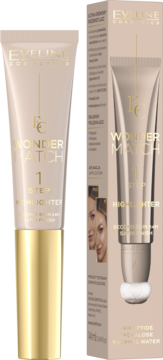 EVELINE COSMETICS Wonder Match ,rozświetlacz do twarzy, ultra-kremowy, nr 01,kompozycja-2