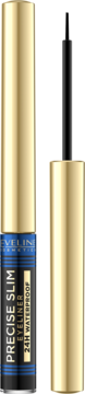 EVELINE COSMETICS Precise Slim ,eyeliner w kałamarzu,  wodoodporny, Black,kompozycja-2
