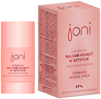 JONI ,balsam w sztyfcie przeciw otarciom, kojący,kompozycja-2