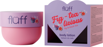 FLUFF Fig-tea-licious ,balsam do ciała, Figa i czarna herbata,kompozycja-2