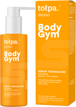 TOŁPA Dermo Body Gym,serum do ciała, treningowe,kompozycja-2
