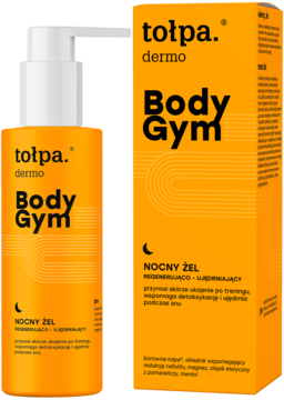 TOŁPA Dermo Body Gym,żel do ciała, regenerująco-ujędrniający, na noc,kompozycja-2