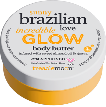 TREACLEMOON Brazilian Love Sunny,masło do ciała, Incredible Glow,kompozycja-2