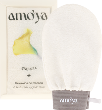 AMO'YA Energia ,rękawica do masażu,kompozycja-2