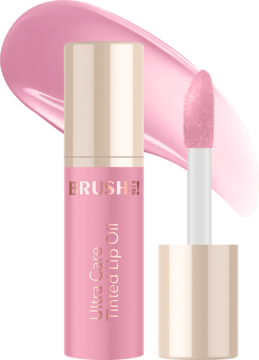 BRUSH UP! Ultra Care ,olejek do ust, z tintem, nr 01 Peony,kompozycja-2