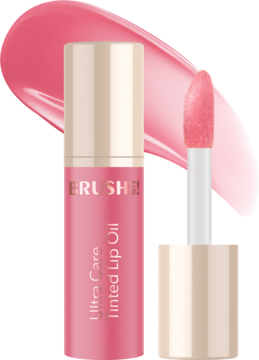 BRUSH UP! Ultra Care ,olejek do ust, z tintem, nr 02 Lotus,kompozycja-2