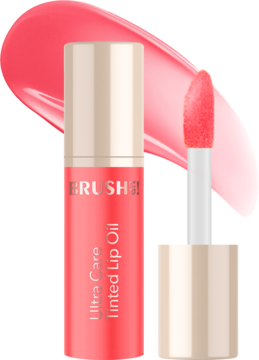 BRUSH UP! Ultra Care ,olejek do ust, z tintem, nr 03 Dahlia,kompozycja-2