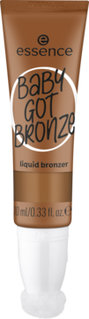 ESSENCE Baby Got Bronze,bronzer do twarzy w płynie, nr 20 Sunkissed Sweety,kompozycja-2